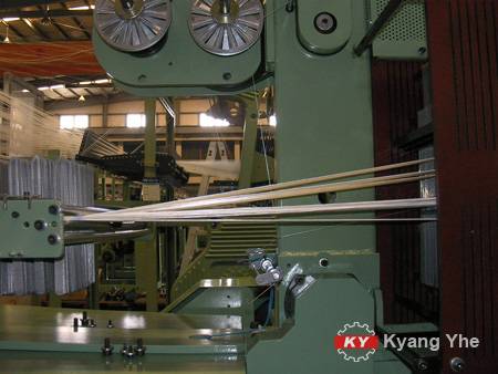 KY Heavy Narrow Fabric Needle Loom Spare Parts for Axle.